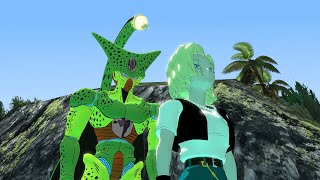 Cell absorbs 18 in an Alternative Timeline.