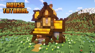 How To Build A Small Fantasy House | Easy Minecraft Tutorial