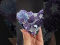 crystal 滿天星雙色螢石 紫螢石 藍螢石 fluorite 瑤崗仙螢石 上堡螢石 女人石 水晶擺件 原礦擺件 原礦標本 礦物標本 水晶標本 原石 原礦 奇摩拍賣➡️阿賽斯特萊 幸運店 u0026光工店