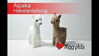 Alpaca crochet pattern