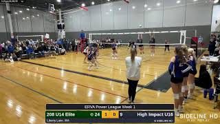 208 U14 Elite @ High Impact U16 (2025.01.05)