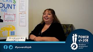 Power of a Job - Tricia Kimball - WorkSource Kitsap