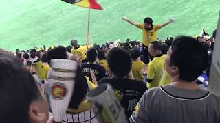 ‬ ‪2018年3月30日阪神vs讀賣巨人軍 開幕戦　阪神タイガース勝利の二次会　in東京ドーム　レフト外野席‬