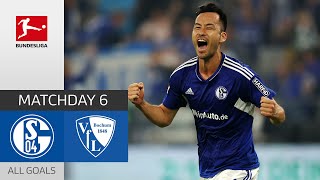 Earned Win For Schalke! | FC Schalke 04 - VfL Bochum 3-1 | All Goals | Matchday 6 – Bundesliga 22/23