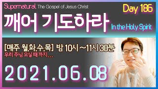 [★깨어기도하라2021] Praying in Tongues 210608 방언기도모임 매주 밤10시 월,화,수,목.대전 둔산하늘소망교회 배용태목사