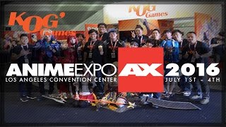 KOG Games Anime Expo 2016 Highlights