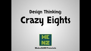 Design Your Thinking - Crazy Eights