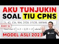 SOAL CPNS 2023 TIU DARI PESERTA SKD