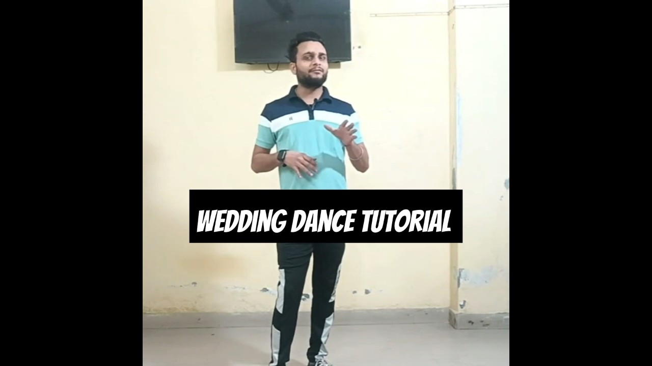Wedding Dance Tutorial Youtube