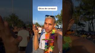 Dicas de carnaval no Rio de Janeiro 😅🎉