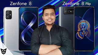 Asus Zenfone 8 5G And Asus Zenfone 8 Flip 5G Official Specifications | Price And India Launch Date