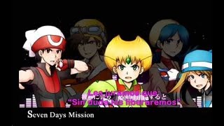 Pokespe 7 day mission (English sub)