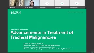 Advancements in the Treatment of Tracheal and Bronchial Malignancies