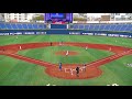 20180310 ベイスターズカップ 1回戦 中本牧シニアvs横浜緑ボーイズ 5回表