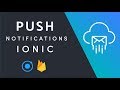 Ionic Native Push Notifications + Firebase Cloud Messaging