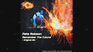 T4LR229 - Pete Robson - Remember The Future -