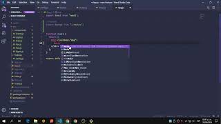 React / Hooks / Firebase / Auth #2 (Building the Navigation)