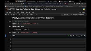 Modify & Add Values to a Python Dictionary