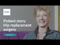 Katie Corrie - Hip Replacement Surgery by Seb Sturridge at BMI Mount Alvernia Hospital