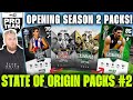 AFL 23 PRO TEAM SEASON 2 - STATE OF ORIGIN PACKS OPENING! MICHAEL ROACH PULLED! #AFL23 #PROTEAM