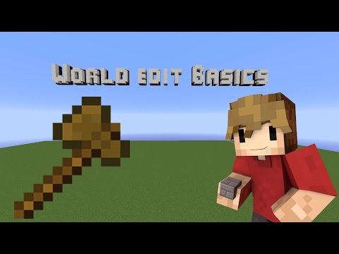Minecraft Building Tutorial: World Edit Basics! Minecraft Building Tutorial: World Edit Basics!