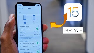iOS 15 Beta 6 Update (Everything New in 7 Min) All the New Features and Changes.