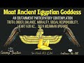 Maat Ancient Egyptian Goddess: Edutainment Participatory Contemplation with Maat, Egyptian Goddess