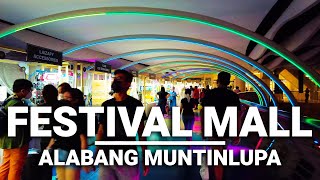 Festival Supermall Walk Tour 2022 | Alabang, Muntinlupa City, Metro Manila Philippines|4k