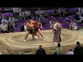 大相撲.2016.7.24㊻ 双大竜 sotairyu 萬華城 mankajo nagoya basho day 15 sumo