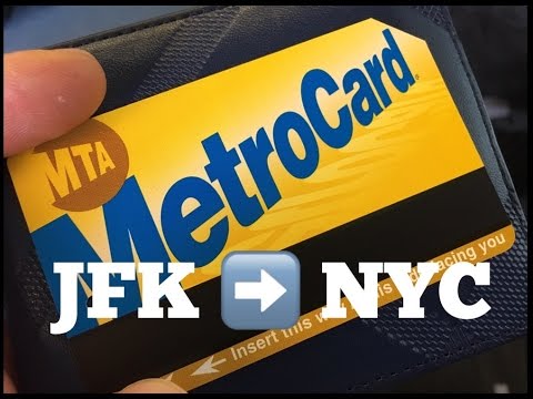 How to get from JFK Airport to Manhattan / New York City How to get from JFK Airport to Manhattan / New York City