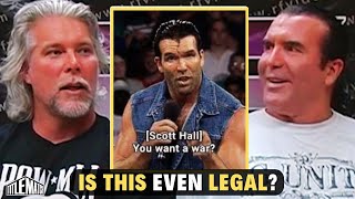 Scott Hall \u0026 Kevin Nash - How nWo was Pitched to Us