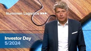 Nurminen Logistics as an Investment | Investor Day May 27, 2024