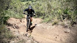 MTB na Trilha da Pedra Preta - MG (Como passar em subidas técnicas e descidas com pedras)