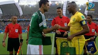 México vs Camerún - Mundial 2014 - Partido completo