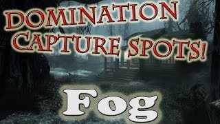 Quick Ghosts Tip: Domination Capture Spots on Fog (New DLC Map)