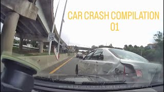 American Car Crash and Road Rage Compilation - 01