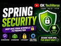 Don't Use Spring Security Until You Watch This Video!