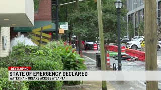 State of Emergency Declared for Parts of Atlanta