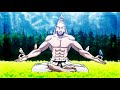 meditating with netero in hunter x hunter ambient birds water flowing