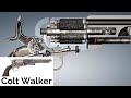 3D Animation: How a Colt Walker Revolver works