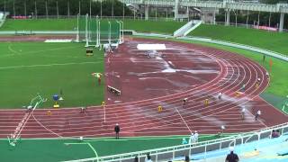 H26　千葉県選手権　男子400m　準決勝1組