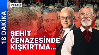 AKP şehit cenazeleri üzerinden yeniden mi siyaset üretmeye başladı? | 18 DAKİKA (25 Aralık 2023)