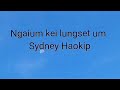 ngaium kei lungset um sydney haokip lyrics thadou kuki version