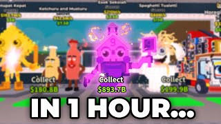 How Many SCAMMERS Can I Steal From In 1 HOUR In Steal A Brainrot?!