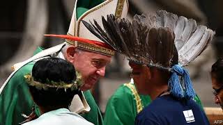 Pope Francis rules against ordaining married men in Amazon