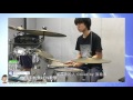 【爵士鼓手魷魚ken®】2017 06 🎵drum cover😀 鼓手 張瑜真；星夜裡的人 先知瑪莉