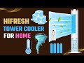 Hifresh Air Cooler | hifresh portable air cooler for home [ MUST WATCH]