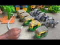 How to make Hand Water pump tractor with washing | diy tractor science project | @KeepVilla