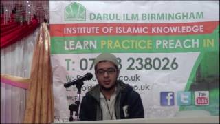 Short Talk by Student of Darul Ilm