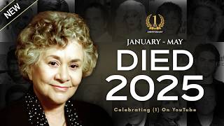 Obituary Series: Famous Faces WE LOST in 2025 so far (Jan - May)